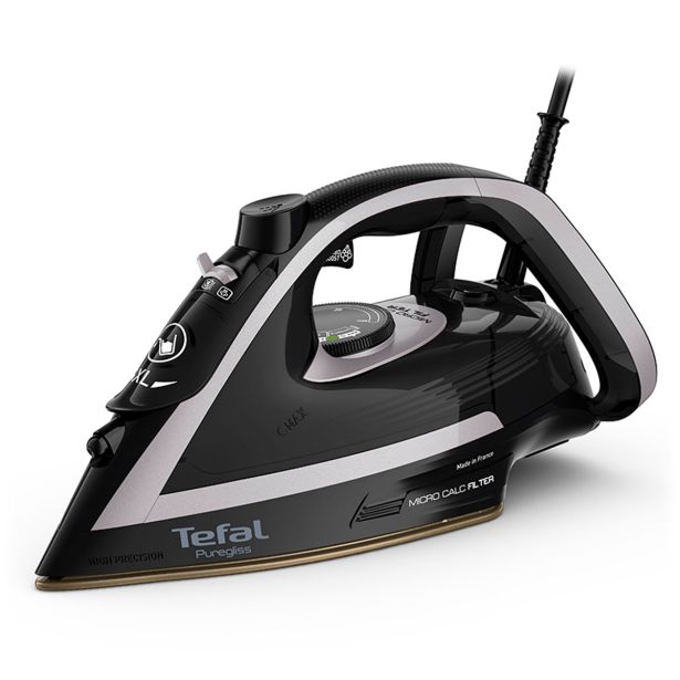 PARNI LIKALNIK TEFAL PUREGLISS, 3000 W, IZHOD PARE 50 G/MIN, UDAR PARE 280 G/MIN, IZJEMNO DRSENJE.