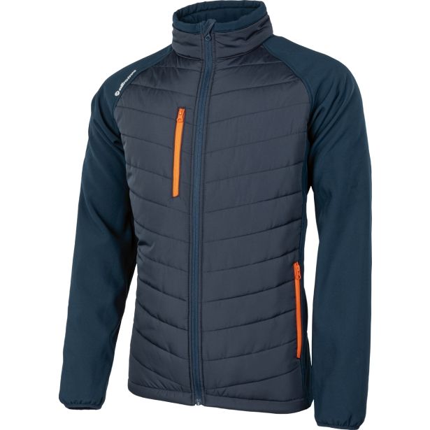 JAKNA ALBATROS PARRY ŠT.L PREŠITA MODRA KOMBINACIJA SOFTSHELL