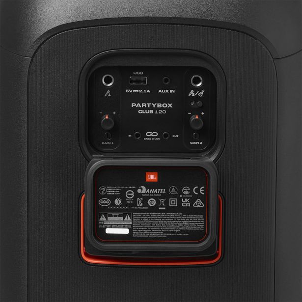 KARAOKE JBL PARTYBOX 120