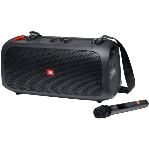 BLUETOOTH KARAOKE JBL ZVOČNIK PARTYBOX GO ČRN