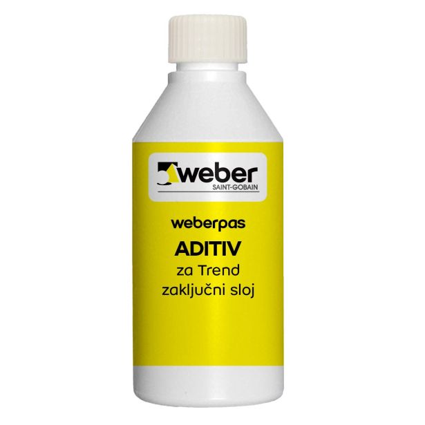 OSNOVNI PREMAZ WEBER SAINT GOBAIN PAS ADITIV (ZA AKRILNI OMET). DOZA 120 ML