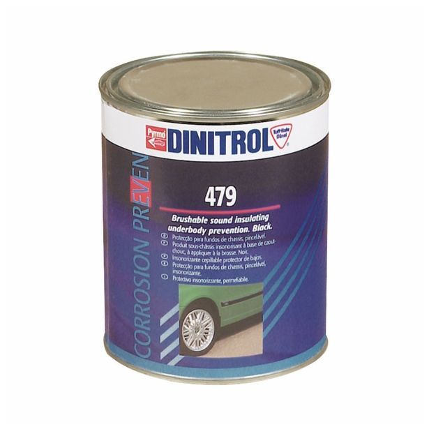 PASTA DINITROL 479 UBS ZAŠČITNA (BITUMEN) ČRNA 1 L