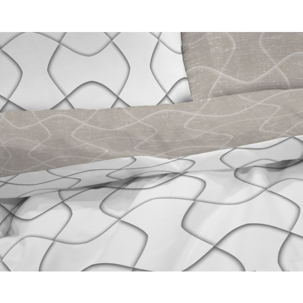 POSTELJNINA SVILANIT PATH 200X200/50X70 CM