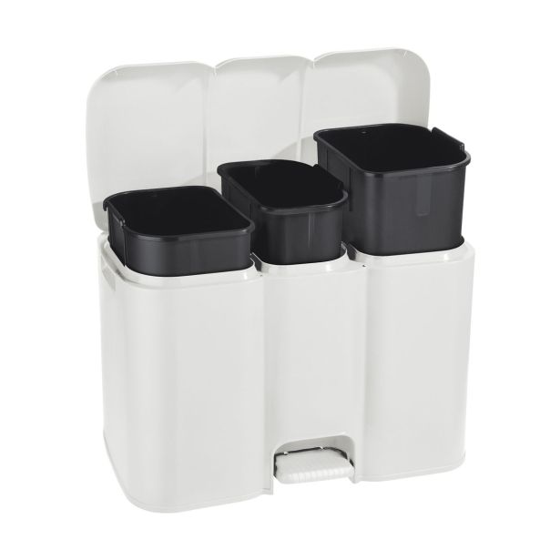 "PATTY 3" DUST BIN FOR SEPARATE WASTES S 13+13+8