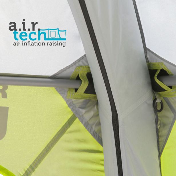 PAVILJON ZA KAMPIRANJE BRUNNER AQUAMAR A.I.R. TECH
