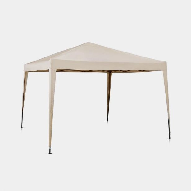 PAVILJON ZA KAMPIRANJE VONHAUS POP-UP 3X3M BEŽ