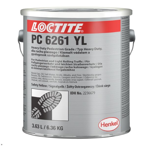 POLIMER KOMPOZITI HENKEL ACM LOCTITE PC 6261YL 6.36KG EDPLHU 6.36 KG
