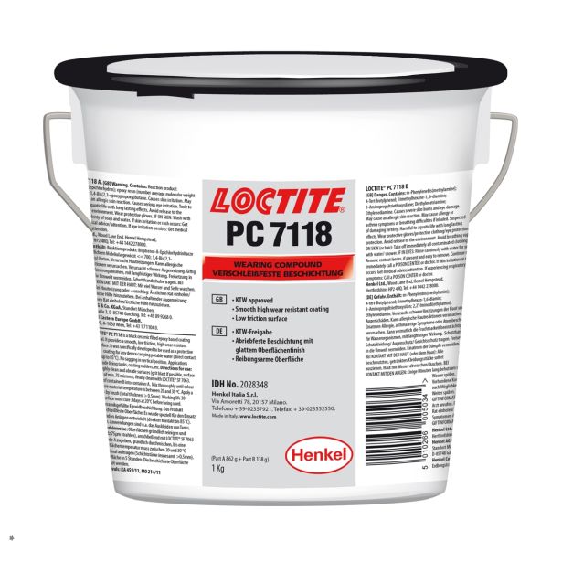 POLIMER KOMPOZITI LOCTITE PC 7118 1KG EN/DE 1 KG