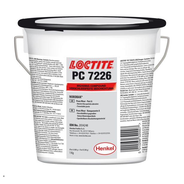 POLIMER KOMPOZITI HENKEL ACM LOCTITE PC 7226 1KG EN/DE 1 KG