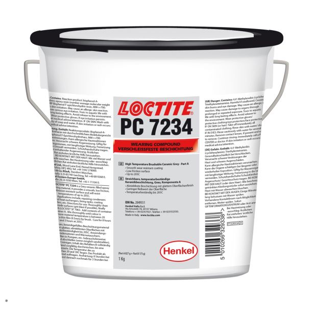 POLIMER KOMPOZITI LOCTITE PC 7234 1KG EN/DE 1 KG