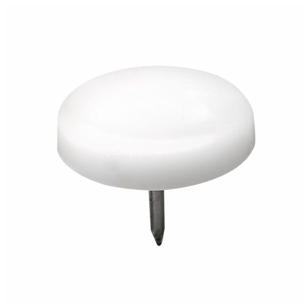 DRSNIK HETTICH DIY PCV FI 25 MM, BEL Z ŽEB. ZA PREP. ZAV=8 KOS