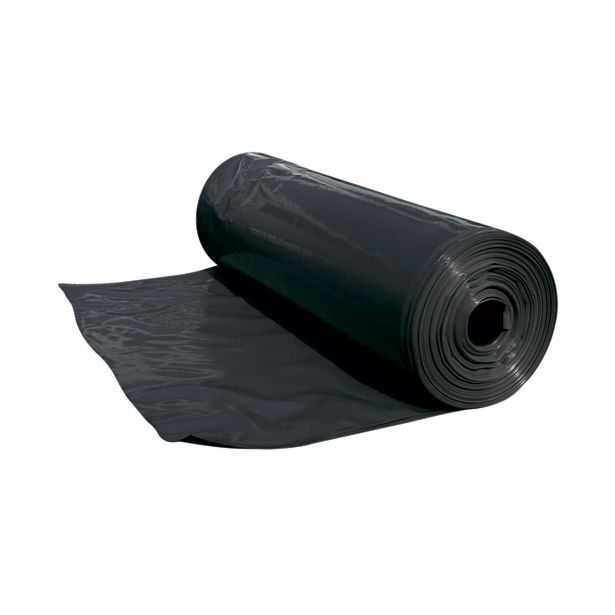 PE FOLIJA PLASTA 0.15MM ŠIR.4M ČRNA 1KG=6.66M2
