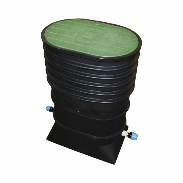 PE JAŠEK ZAGOŽEN VODOMERNI TERMO 100X67X45 CM 25MM PVC