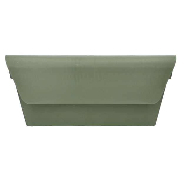 PE KORITO Z VODNO REZERVO BLUMAX MELROSE ESPRIT 50X20X20 MOSS GREEN