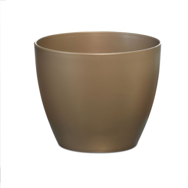 PE NOTRANJI LONEC 11 CM METAL PEŠČENA