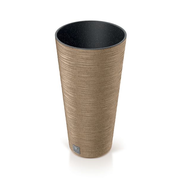 PE NOTRANJI LONEC PROSPERPLAST FURU OKROGEL OZEK ECO LES 300X300X575 MM TEAK