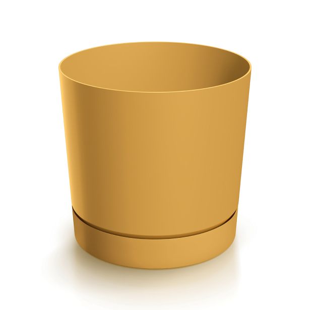 PE NOTRANJI LONEC PROSPERPLAST TUBO P MUSTARD 199X199X196 MM