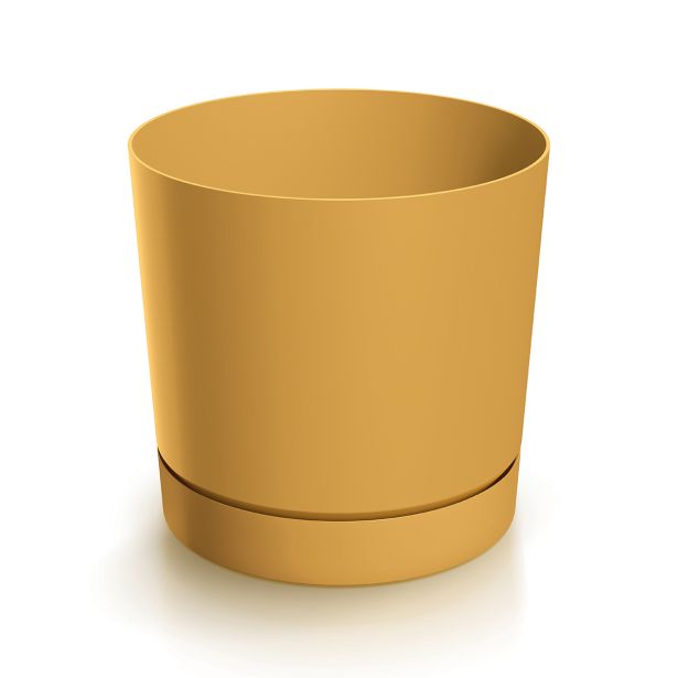 PE NOTRANJI LONEC PROSPERPLAST TUBO P MUSTARD 292X292X283 MM