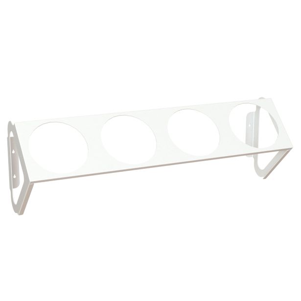 PE NOTRANJI LONEC RECIFE STENSKI NOSILEC BEL ZA 4 LONČKE