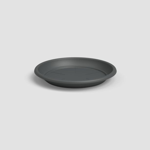 PE PODSTAVEK ZA LONEC ARTEVASI ZA MADAGASKAR 16 CM ANTRACIT