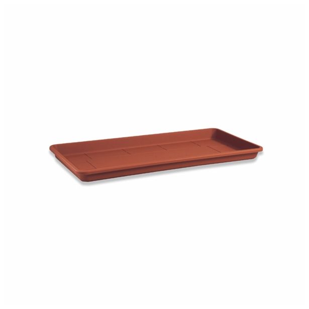 PE PODSTAVEK ZA KORITO RIALTO 40 CM TERRACOTTA