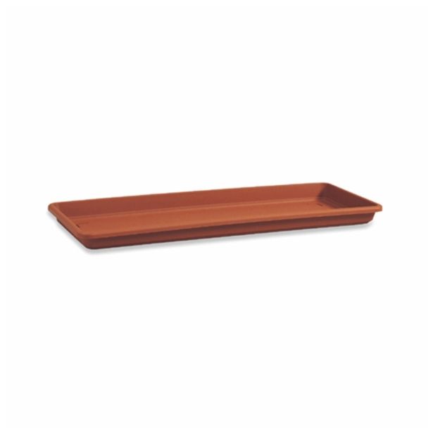 PE PODSTAVEK ZA KORITO RIALTO 50 CM TERRACOTTA