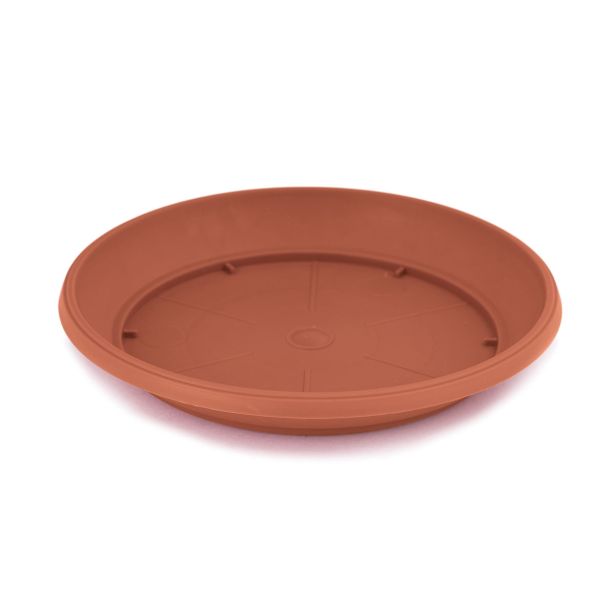 PE PODSTAVEK ZA LONEC BLUMAX MEDITERAN 55CM TERAKOTA