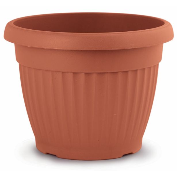 PE SADILNI LONEC BLUMAX MEDITERAN 20CM 2.6L TERAKOTA