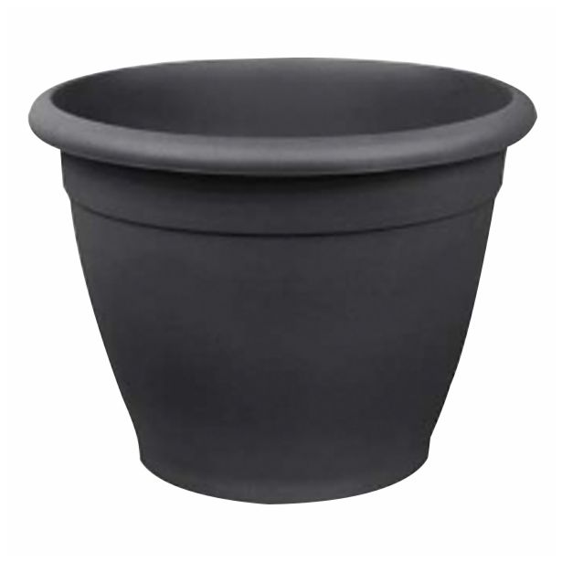PE SADILNI LONEC NAXOS 18 CM ANTRACIT