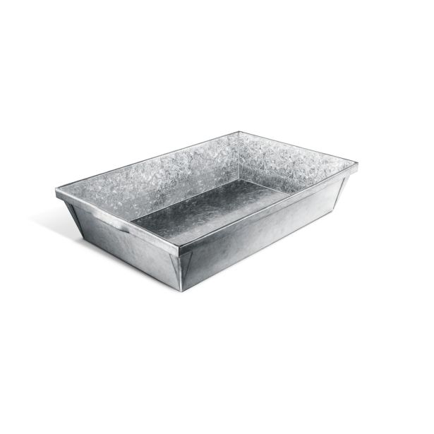 PE SADILNI LONEC VITAVIA LONČEK ZA RASTLINE POCINKAN, ALUMINIJ