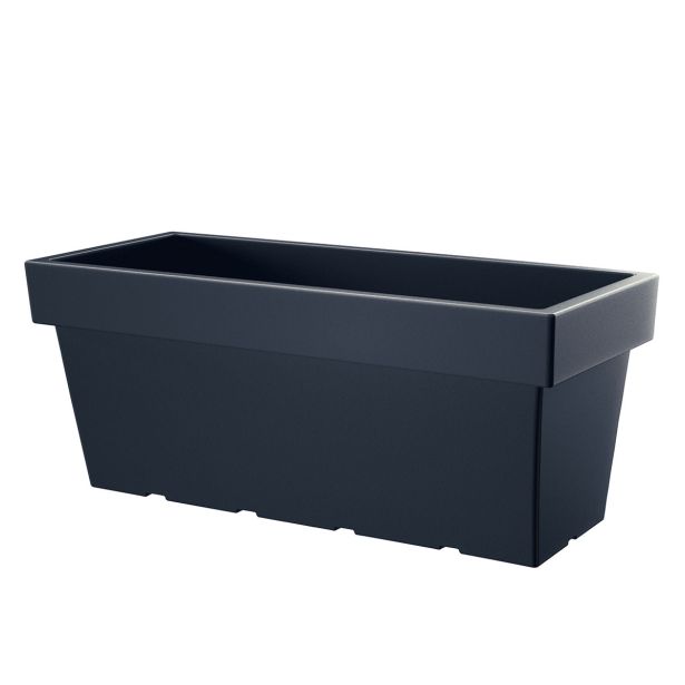 PE ZUNANJE KORITO PROSPERPLAST LOFLY CASE ANTRACIT 792X352X334 MM