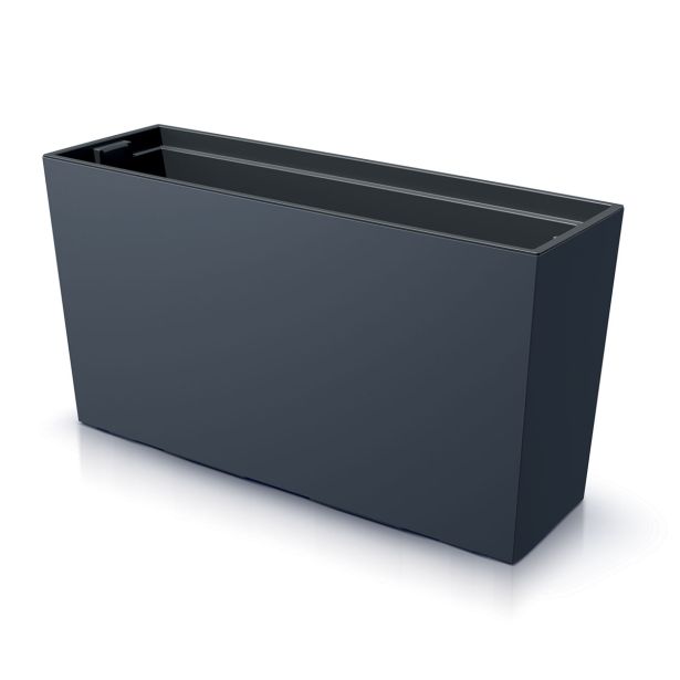 PE ZUNANJE KORITO PROSPERPLAST URBI CASE M ANTRACIT 770X235X406 MM