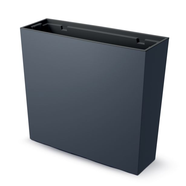 PE ZUNANJE KORITO PROSPERPLAST URBI CASE T ANTRACIT 580X180X498 MM