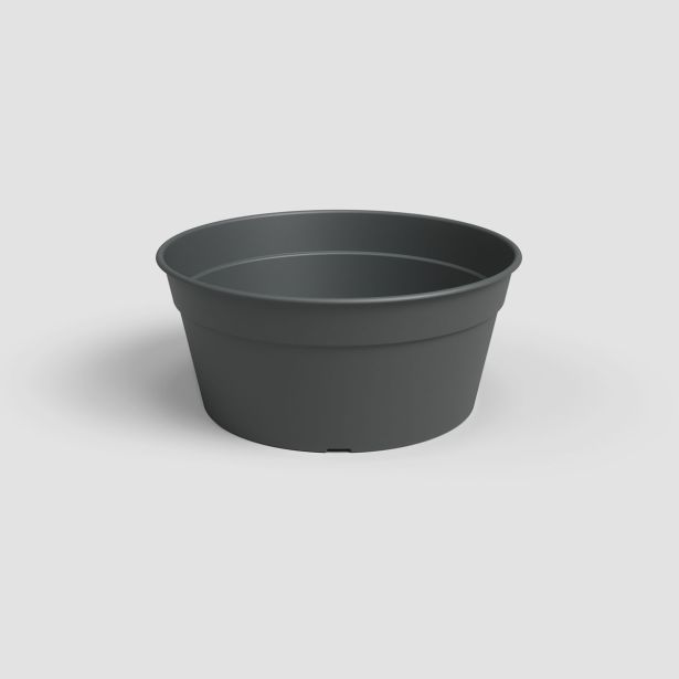 ZUNANJA SKLEDA ARTEVASI MADAGASKAR 27CM ANTRACIT