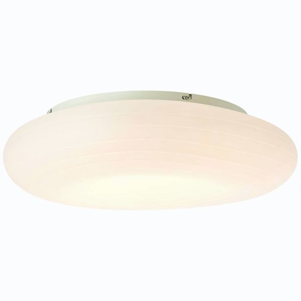 NADGRADNA STROP. SVETILKA PEBBLES 1X42W CCT, DIM, RGB, DALJ.UPR.