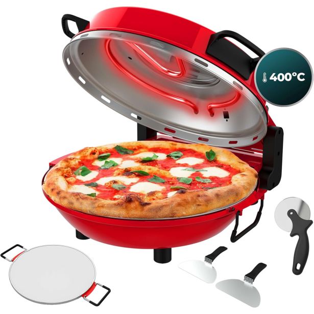 PEČ ZA PICO CECOTEC FUN PIZZA&CO MAMMA MÍA WINDOW