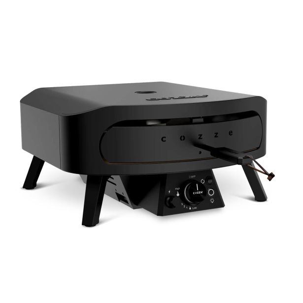 PEČ ZA PICO COZZE VRTLJIVA PLINSKA 17" 90437 CALSSIC BLACK