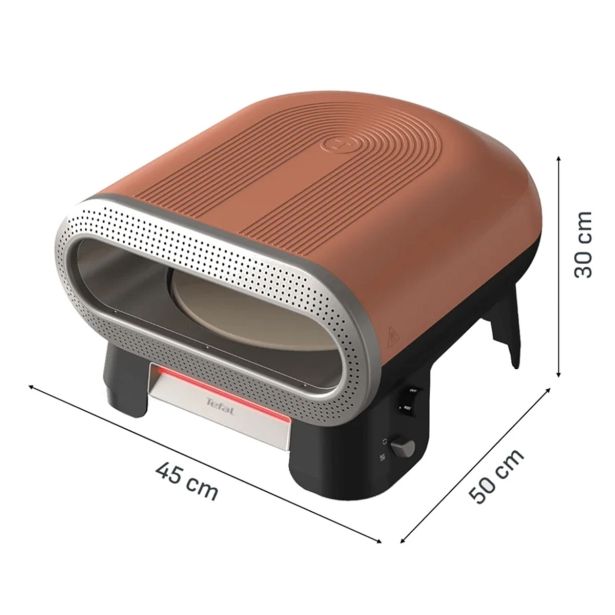 PEČ ZA PICO TEFAL PIZZA PRONTO ELECTRIC JM600TE0