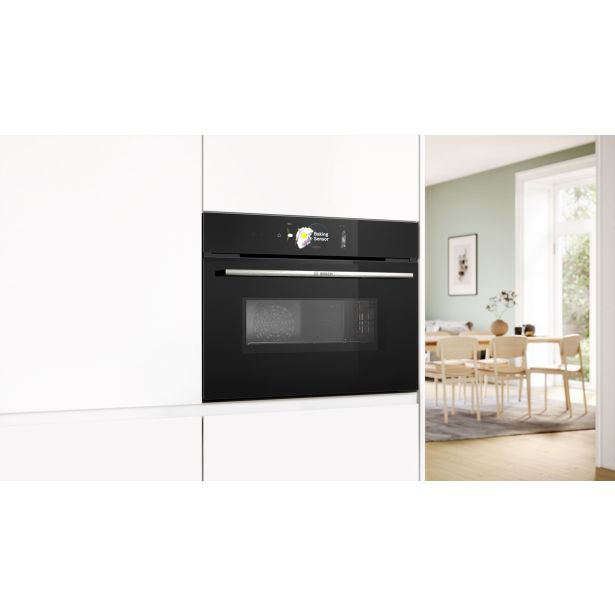 PEČICA Z MIKROVALOVI,PARO BOSCH CMG778NB1 Z MIKROVALOVI