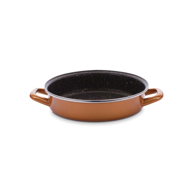 PEKAČ DELIMANO 26 CM COPPERLUX ROUND