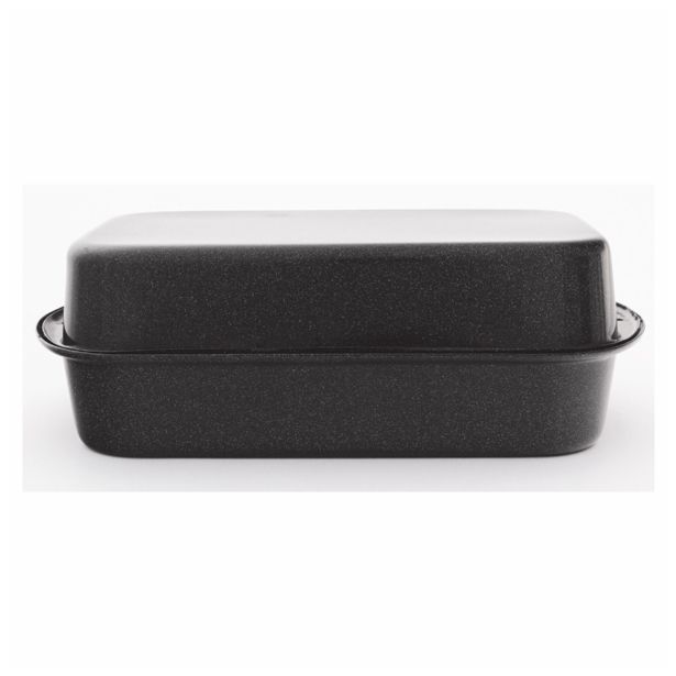 PEKAČ EMO 32 CM S POKROVOM TRIUMF RJAV