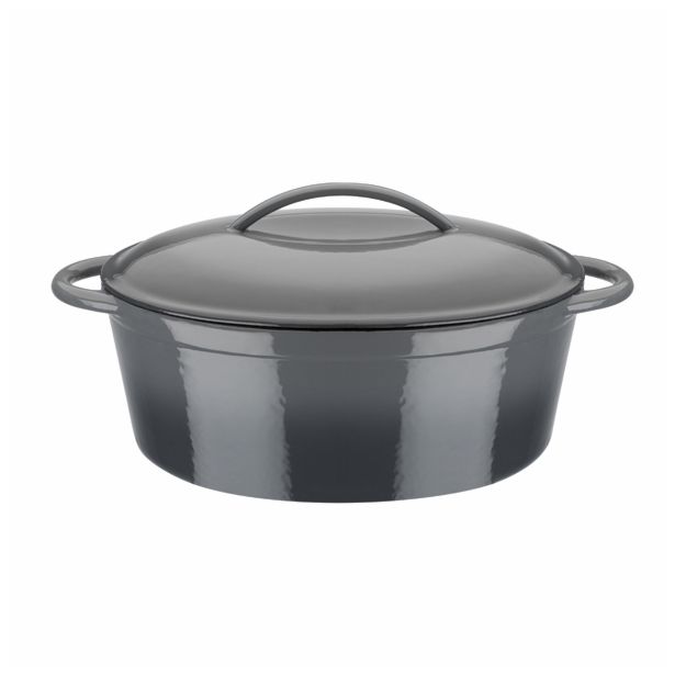 PEKAČ GSW 33X25 CM 7 L GREY IZ LITEGA ŽELEZA