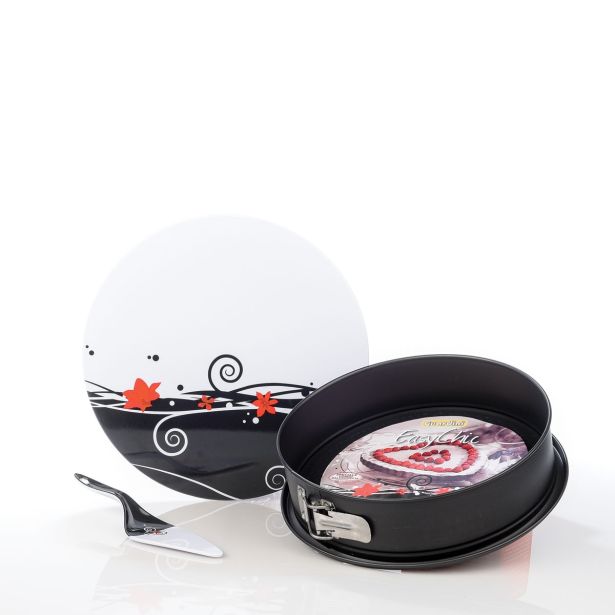 PEKAČ GUARDINI EASY CHIC ZA TORTO 3/1 S PODSTAVKOM, LOPATICO