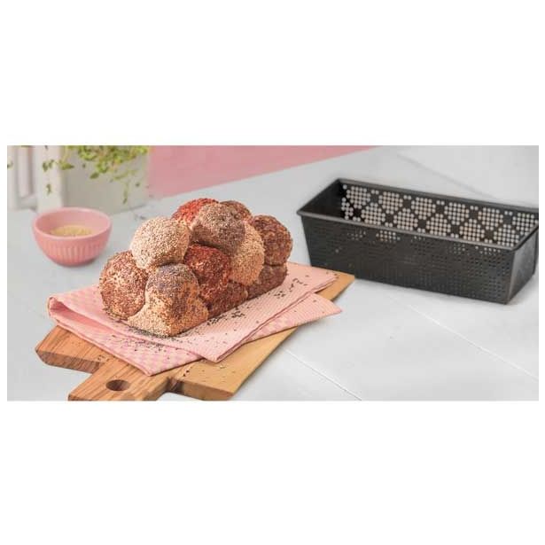 PEKAČ KAISER ZA KRUH 35 CM MREŽASTI INSPIRATION