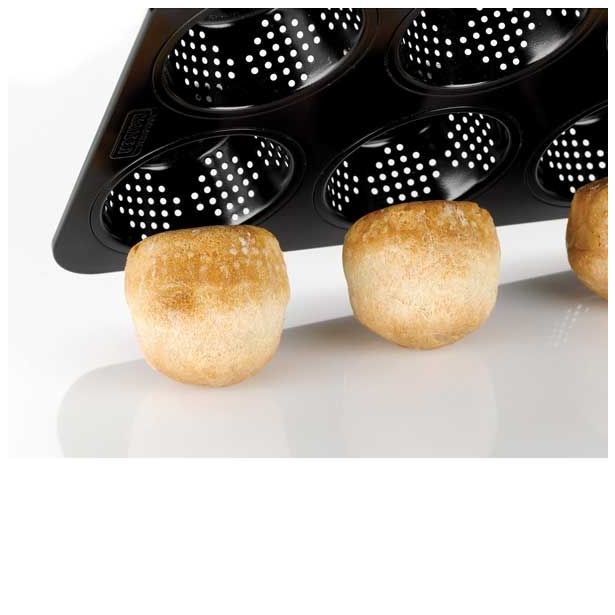 PEKAČ KAISER ZA MINI KRUHKE 28X19 CM MREŽAST INSPIRATION