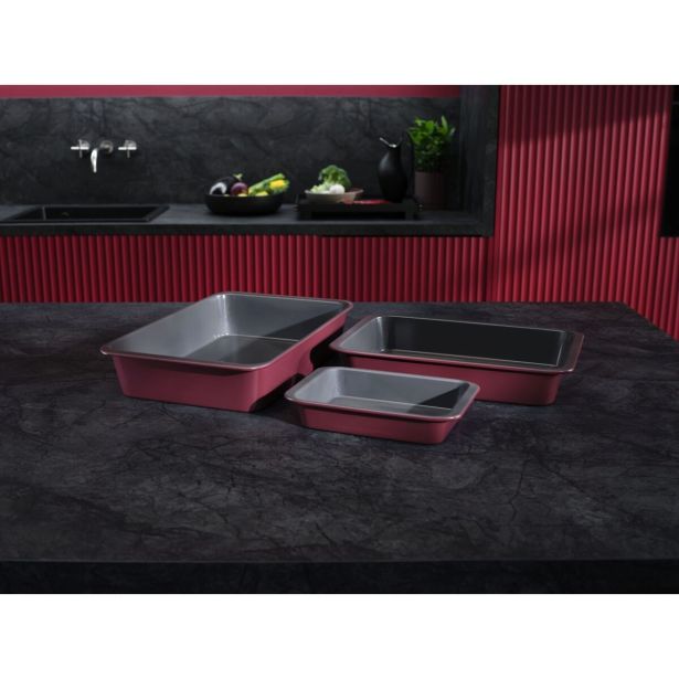 PEKAČ / MODEL ZA PEKO AEG 3 DELNI SET PEKAČEV EASY2CLEAN A9OOECTS