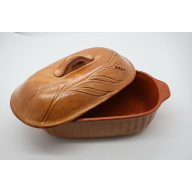 PEKAČ / MODEL ZA PEKO AFIRMA 39X19X17 CM S POKROVOM SPIGA 570