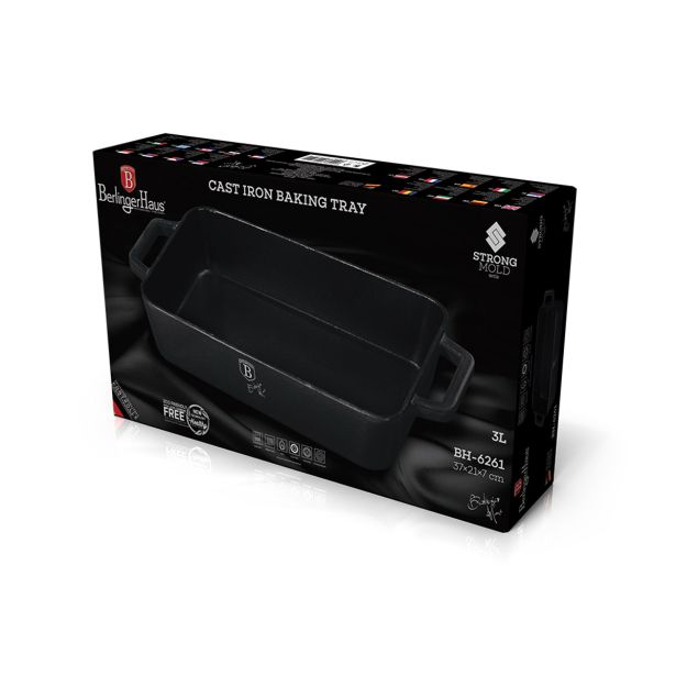 PEKAČ / MODEL ZA PEKO BERLINGER HAUS LITOŽELEZNI 3L 30 CM