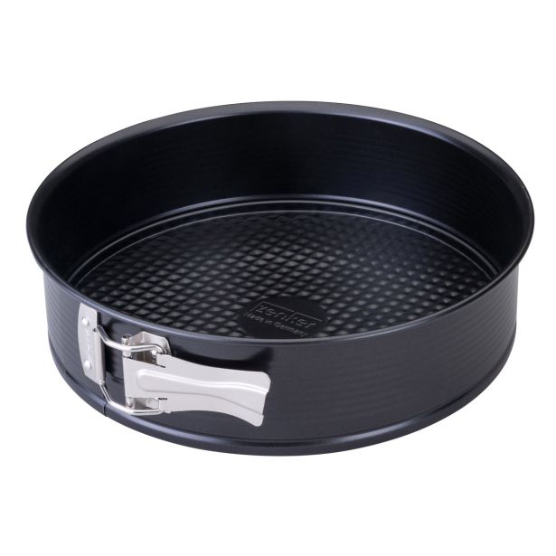 PEKAČ / MODEL ZA PEKO FACKELMANN 24 CM ZA TORTO S SNEMLJ. OBODOM PERFECT BLACK
