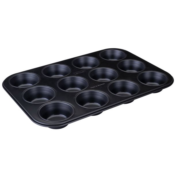 PEKAČ / MODEL ZA PEKO FACKELMANN ZA 12 MAFINOV PERFECT BLACK